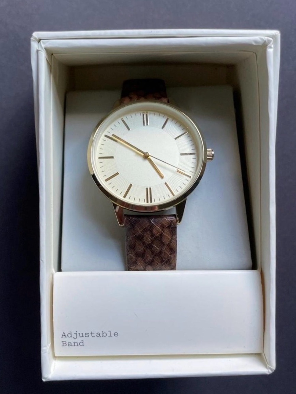 NWT a new day Watch